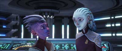 Star Trek: Prodigy Screencaps "Cracked Mirror" (S2:E14)