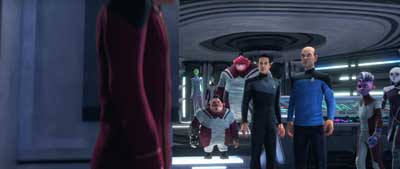 Star Trek: Prodigy Screencaps "Cracked Mirror" (S2:E14)