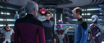 Star Trek: Prodigy Screencaps "Cracked Mirror" (S2:E14)