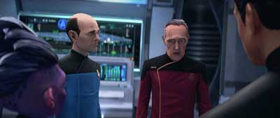 Star Trek: Prodigy Screencaps "Cracked Mirror" (S2:E14)