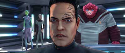 Star Trek: Prodigy Screencaps "Cracked Mirror" (S2:E14)
