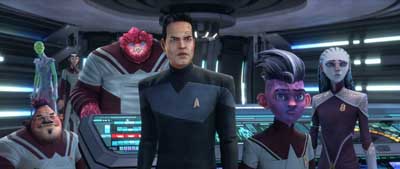 Star Trek: Prodigy Screencaps "Cracked Mirror" (S2:E14)