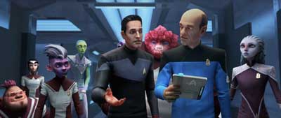Star Trek: Prodigy Screencaps "Cracked Mirror" (S2:E14)