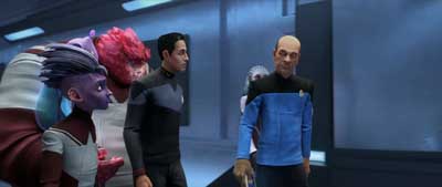 Star Trek: Prodigy Screencaps "Cracked Mirror" (S2:E14)