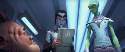 Star Trek: Prodigy Screencaps "Cracked Mirror" (S2:E14)