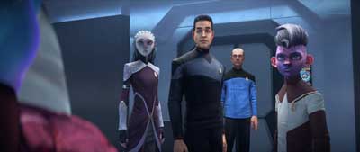 Star Trek: Prodigy Screencaps "Cracked Mirror" (S2:E14)
