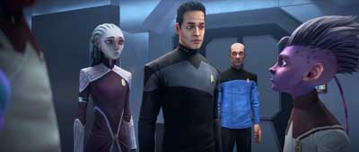 Star Trek: Prodigy Screencaps "Cracked Mirror" (S2:E14)