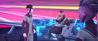 Star Trek: Prodigy Screencaps "Cracked Mirror" (S2:E14)
