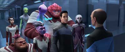 Star Trek: Prodigy Screencaps "Cracked Mirror" (S2:E14)