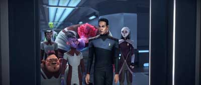 Star Trek: Prodigy Screencaps "Cracked Mirror" (S2:E14)