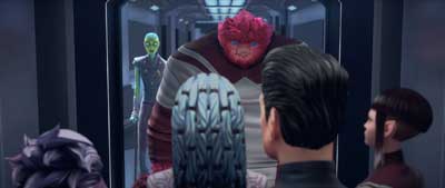 Star Trek: Prodigy Screencaps "Cracked Mirror" (S2:E14)