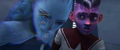 Star Trek: Prodigy Screencaps "Cracked Mirror" (S2:E14)