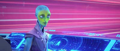 Star Trek: Prodigy Screencaps "Cracked Mirror" (S2:E14)