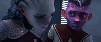 Star Trek: Prodigy Screencaps "Cracked Mirror" (S2:E14)