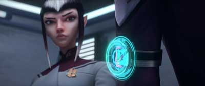 Star Trek: Prodigy Screencaps "Cracked Mirror" (S2:E14)
