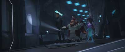 Star Trek: Prodigy Screencaps "Cracked Mirror" (S2:E14)