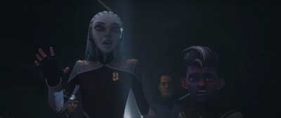 Star Trek: Prodigy Screencaps "Cracked Mirror" (S2:E14)