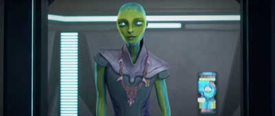 Star Trek: Prodigy Screencaps "Ascension, Part I" (S2:E15)