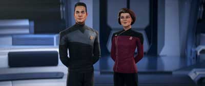 Star Trek: Prodigy Screencaps "Ascension, Part I" (S2:E15)