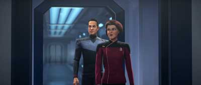 Star Trek: Prodigy Screencaps "Ascension, Part I" (S2:E15)