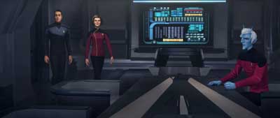 Star Trek: Prodigy Screencaps "Ascension, Part I" (S2:E15)
