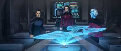 Star Trek: Prodigy Screencaps "Ascension, Part I" (S2:E15)