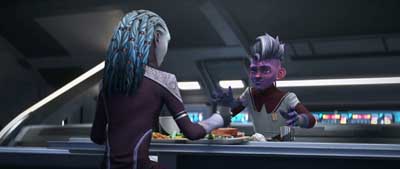 Star Trek: Prodigy Screencaps "Ascension, Part I" (S2:E15)