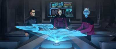 Star Trek: Prodigy Screencaps "Ascension, Part I" (S2:E15)