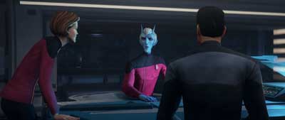 Star Trek: Prodigy Screencaps "Ascension, Part I" (S2:E15)