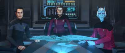Star Trek: Prodigy Screencaps "Ascension, Part I" (S2:E15)