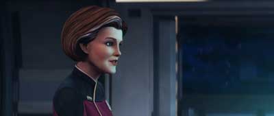 Star Trek: Prodigy Screencaps "Ascension, Part I" (S2:E15)