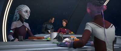 Star Trek: Prodigy Screencaps "Ascension, Part I" (S2:E15)