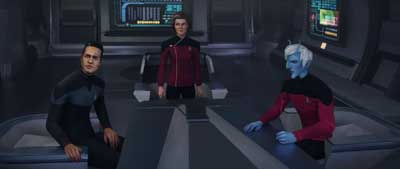 Star Trek: Prodigy Screencaps "Ascension, Part I" (S2:E15)