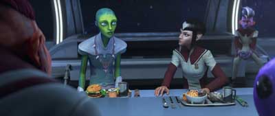Star Trek: Prodigy Screencaps "Ascension, Part I" (S2:E15)
