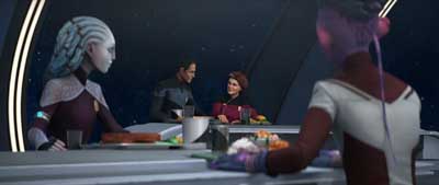 Star Trek: Prodigy Screencaps "Ascension, Part I" (S2:E15)