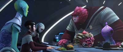 Star Trek: Prodigy Screencaps "Ascension, Part I" (S2:E15)