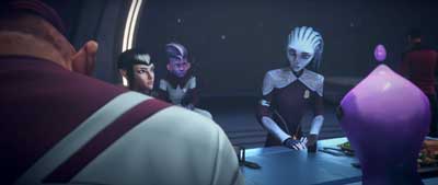 Star Trek: Prodigy Screencaps "Ascension, Part I" (S2:E15)