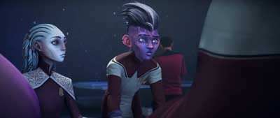 Star Trek: Prodigy Screencaps "Ascension, Part I" (S2:E15)