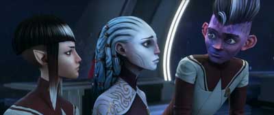 Star Trek: Prodigy Screencaps "Ascension, Part I" (S2:E15)