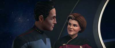 Star Trek: Prodigy Screencaps "Ascension, Part I" (S2:E15)