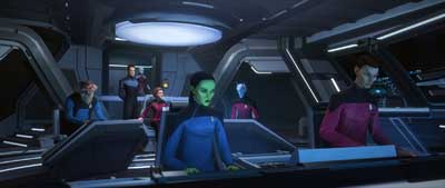 Star Trek: Prodigy Screencaps "Ascension, Part I" (S2:E15)