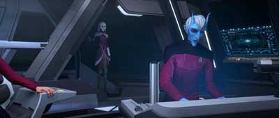 Star Trek: Prodigy Screencaps "Ascension, Part I" (S2:E15)
