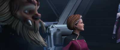 Star Trek: Prodigy Screencaps "Ascension, Part I" (S2:E15)