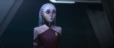 Star Trek: Prodigy Screencaps "Ascension, Part I" (S2:E15)