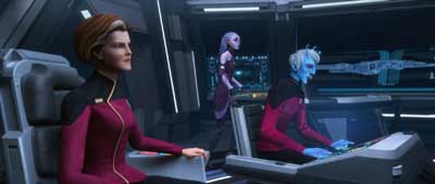 Star Trek: Prodigy Screencaps "Ascension, Part I" (S2:E15)