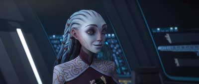 Star Trek: Prodigy Screencaps "Ascension, Part I" (S2:E15)