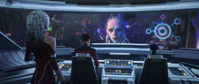 Star Trek: Prodigy Screencaps "Ascension, Part I" (S2:E15)