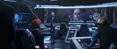 Star Trek: Prodigy Screencaps "Ascension, Part I" (S2:E15)