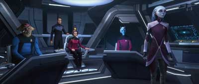 Star Trek: Prodigy Screencaps "Ascension, Part I" (S2:E15)