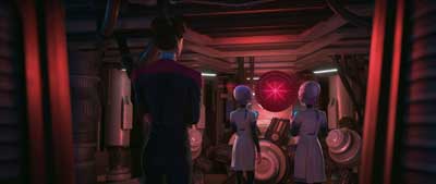 Star Trek: Prodigy Screencaps "Ascension, Part I" (S2:E15)